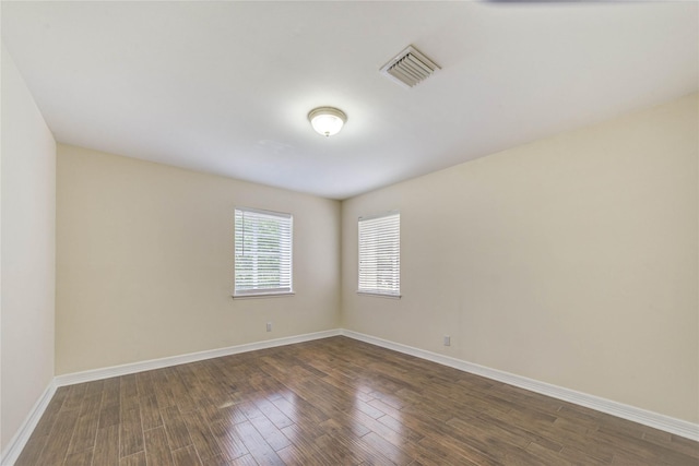 5307 Boyce Springs Dr, Houston, TX 77066 - spare room with dark wood finished floors and baseboards