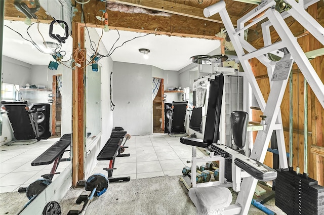 1802 Kowis St, Houston, TX 77093 - view of exercise room