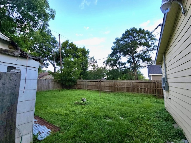 6227 Cavalier St Unit 770, Houston, TX 77087 - view of fenced backyard