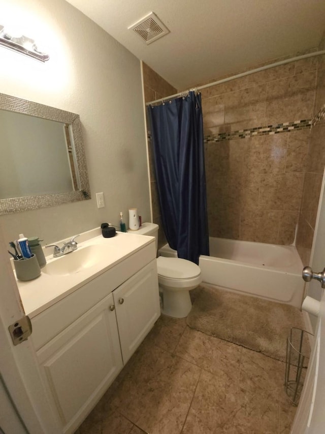 6227 Cavalier St Unit 770, Houston, TX 77087 - full bath with shower / bath combo, vanity, and tile patterned floors