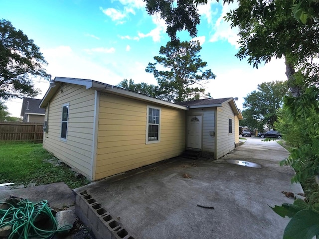 6227 Cavalier St Unit 770, Houston, TX 77087 - back of house featuring a patio