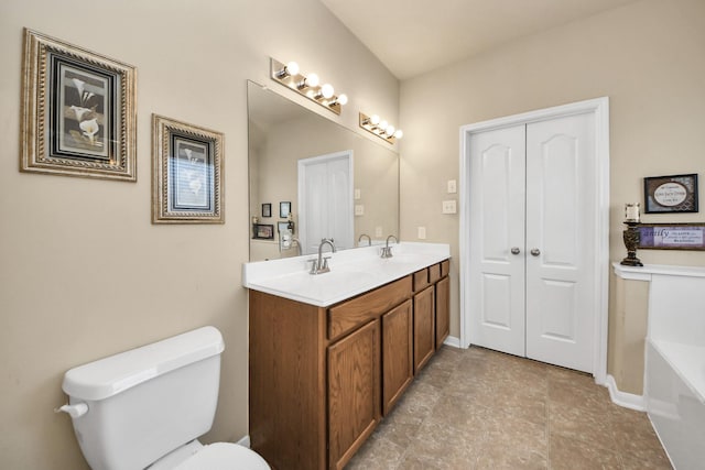 3811 Rosalind Ln, Houston, TX 77053 - full bath featuring double vanity and a bath