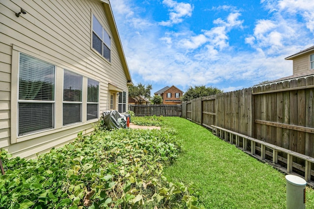 3811 Rosalind Ln, Houston, TX 77053 - view of fenced backyard