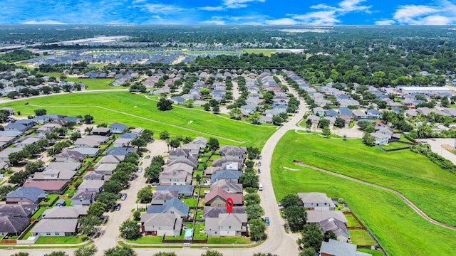 3811 Rosalind Ln, Houston, TX 77053 - aerial perspective of suburban area