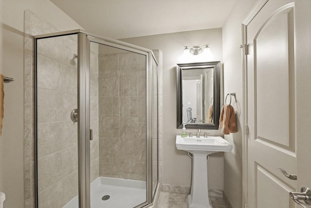 166 Hearthshire Cir, Magnolia, TX 77354 - bathroom with a shower stall