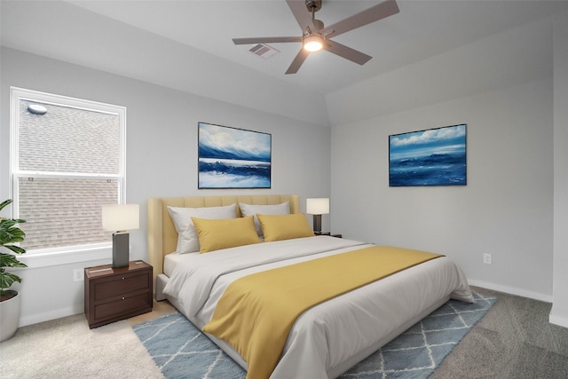 3040 Mesquite Pod Trl, Conroe, TX 77301 - bedroom featuring carpet flooring and a ceiling fan