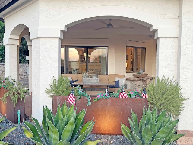 1234 Challenger, Lakeway, TX 78734 - property entrance featuring stucco siding