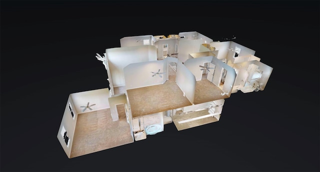 1912 Golden Spruce Ln, Conroe, TX 77301 - view of home floor plan