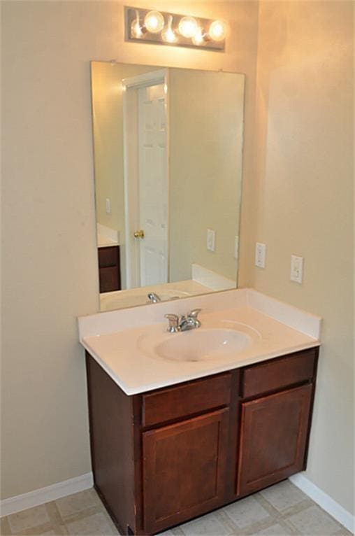 6607 Portlick Dr, Katy, TX 77449 - bathroom featuring vanity