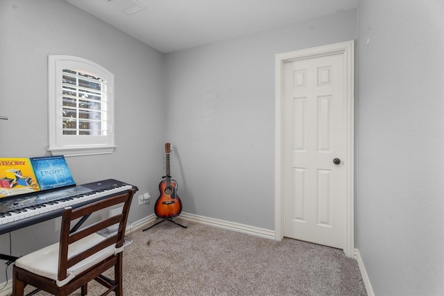 3 Hithervale Ct, The Woodlands, TX 77382 - carpeted office space with baseboards