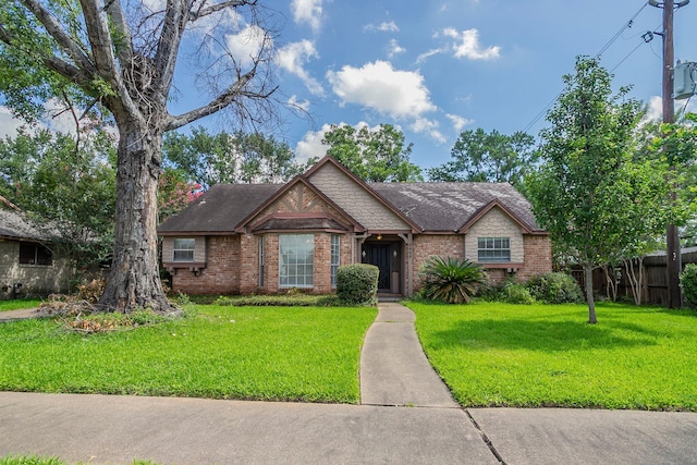 5606 Water Leaf Ln, Houston, TX 77088 - view of front of property with brick siding