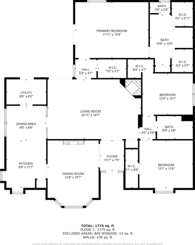 5606 Water Leaf Ln, Houston, TX 77088 - view of home floor plan