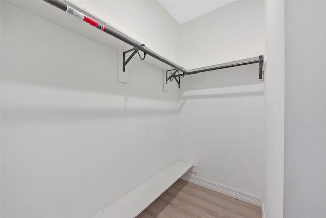 411 E 37th St, Houston, TX 77018 - walk in closet with wood finished floors
