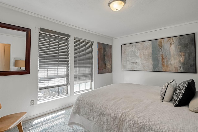 1265 Du Barry Ln, Houston, TX 77018 - bedroom with crown molding