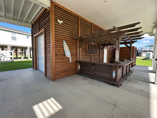 2429 Sand Bar Ln, Crystal Beach, TX 77650 - view of patio / terrace
