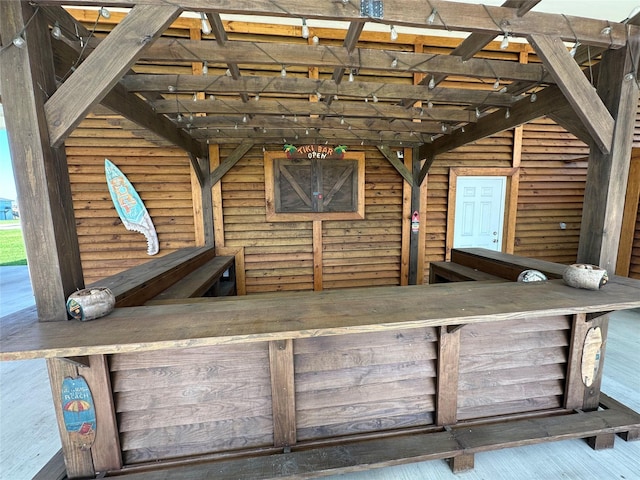 2429 Sand Bar Ln, Crystal Beach, TX 77650 - view of patio / terrace