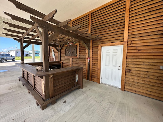 2429 Sand Bar Ln, Crystal Beach, TX 77650 - view of deck