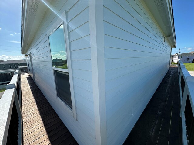 2429 Sand Bar Ln, Crystal Beach, TX 77650 - view of balcony
