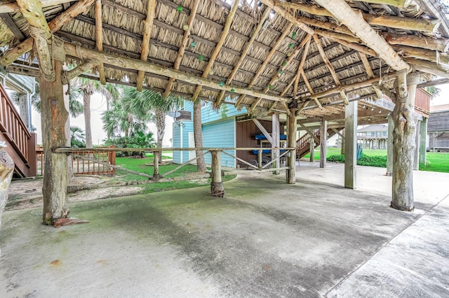 211 Anchor Dr, Freeport, TX 77541 - view of patio / terrace