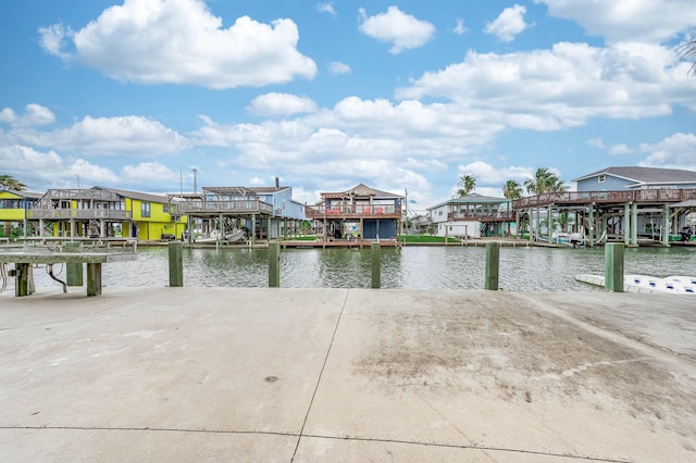 211 Anchor Dr, Freeport, TX 77541 - dock featuring a water view