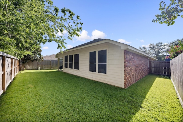 14939 Stablewood Downs Ln, Cypress, TX 77429 - back of house featuring brick siding and a fenced backyard