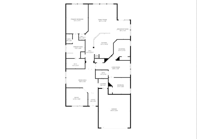 14939 Stablewood Downs Ln, Cypress, TX 77429 - view of property floor plan
