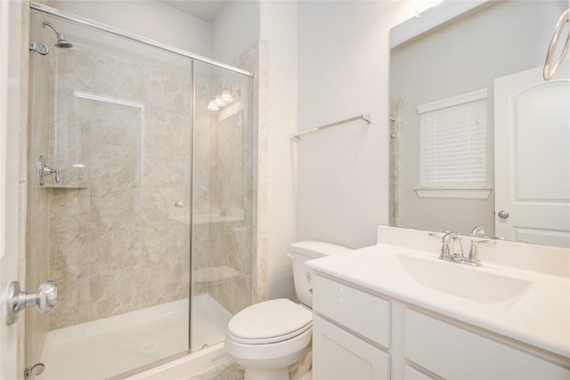 9624 Cambridge Manor Ln, Houston, TX 77045 - full bath with vanity and a shower stall