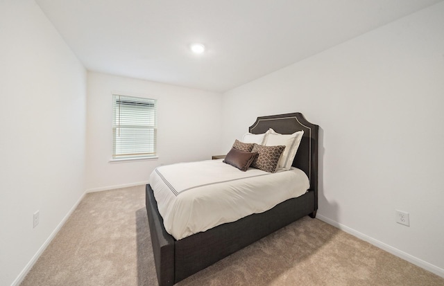 25713 Merino Ct, Magnolia, TX 77355 - bedroom featuring light colored carpet and recessed lighting