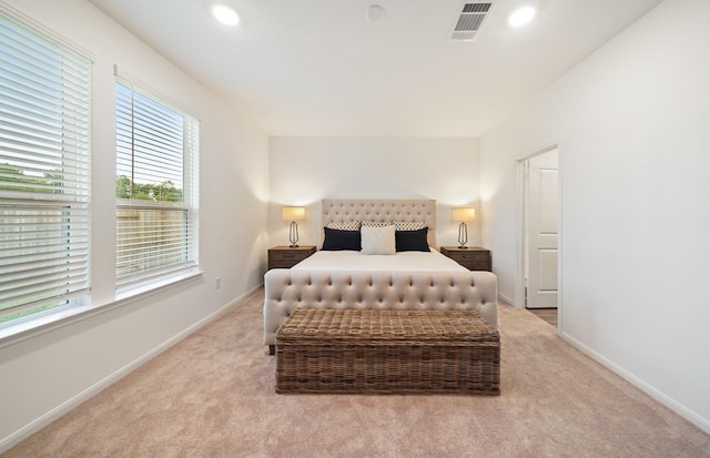 25713 Merino Ct, Magnolia, TX 77355 - bedroom featuring carpet flooring and recessed lighting