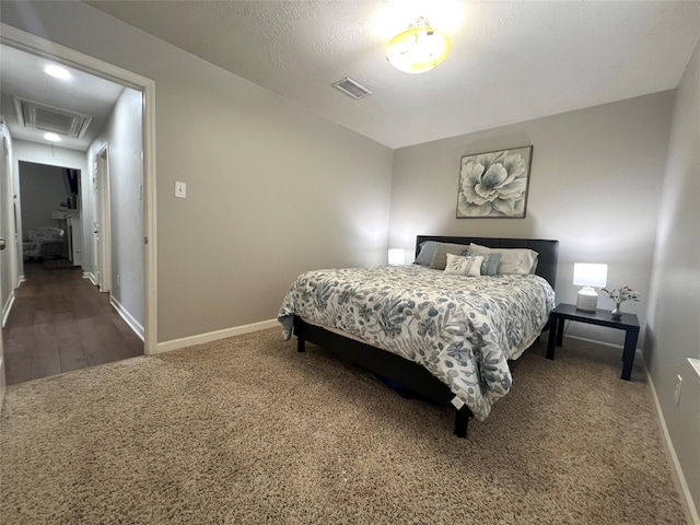 1407 Evening Cloud Ct, Katy, TX 77450 - bedroom with attic access and carpet