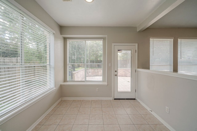 13430 Magnolia Crest Ln, Houston, TX 77070 - doorway to outside featuring healthy amount of natural light and light tile patterned flooring