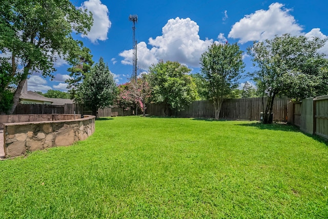 13430 Magnolia Crest Ln, Houston, TX 77070 - view of fenced backyard