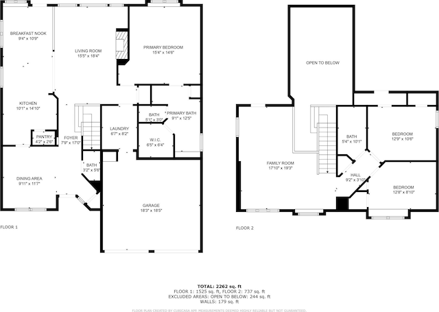 13430 Magnolia Crest Ln, Houston, TX 77070 - view of floor plan / room layout