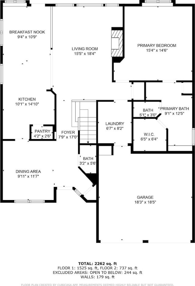 13430 Magnolia Crest Ln, Houston, TX 77070 - view of floor plan / room layout
