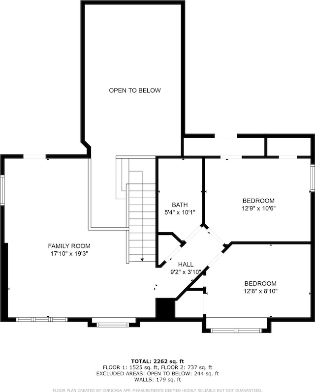 13430 Magnolia Crest Ln, Houston, TX 77070 - view of home floor plan