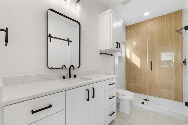 131 S Virginia Ave, La Porte, TX 77571 - full bath with vanity and a shower stall