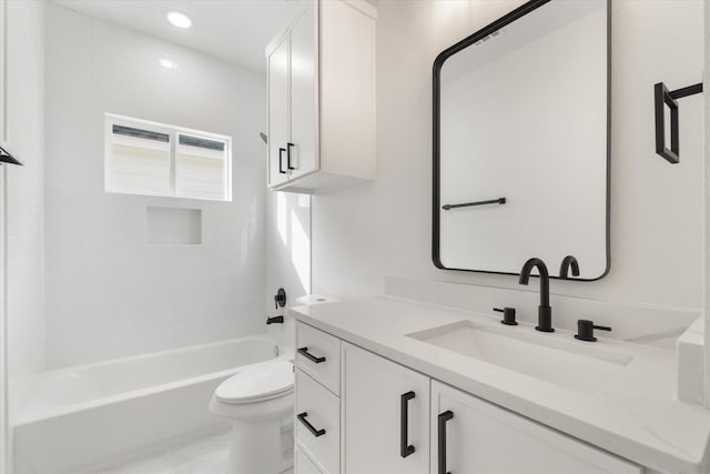 131 S Virginia Ave, La Porte, TX 77571 - bathroom featuring vanity and bathing tub / shower combination
