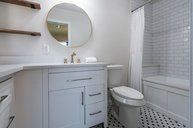 2007 Lamonte Ln, Houston, TX 77018 - full bath with vanity and shower / bath combo