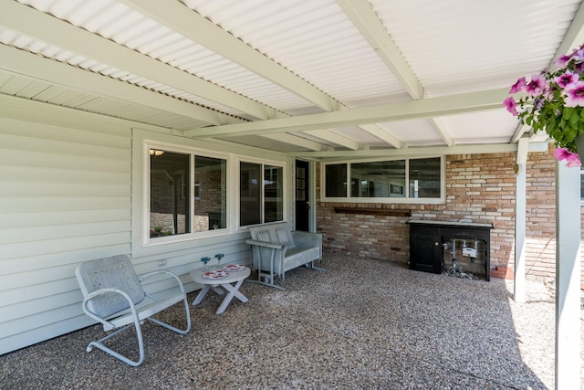 2007 Lamonte Ln, Houston, TX 77018 - view of patio / terrace