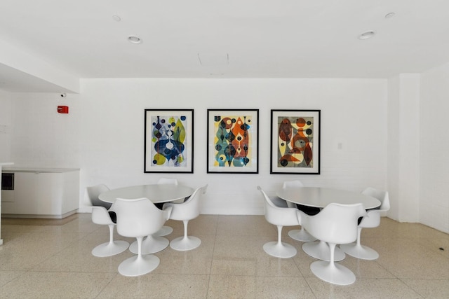 3600 Montrose Blvd Unit 209, Houston, TX 77006 - view of dining room