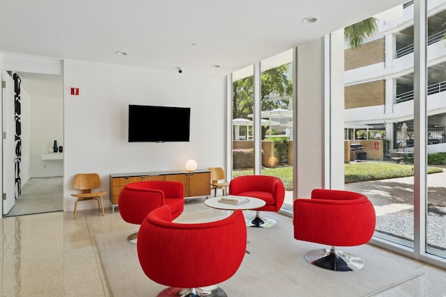 3600 Montrose Blvd Unit 209, Houston, TX 77006 - living area with recessed lighting
