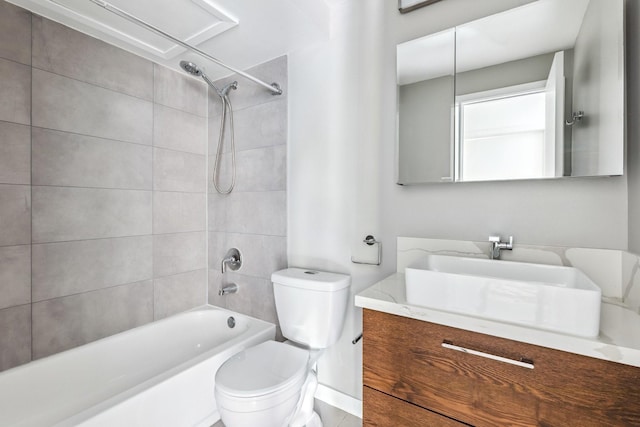 3600 Montrose Blvd Unit 209, Houston, TX 77006 - full bath featuring vanity and shower / bathtub combination