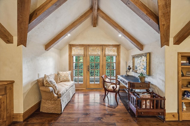 3 E Rivercrest Dr, Houston, TX 77042 - home office with wood-type flooring and recessed lighting