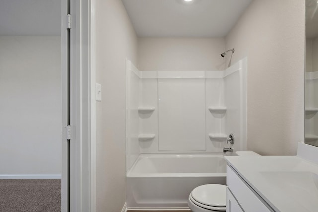 396 Tejas Trl, Waller, TX 77484 - bathroom with vanity and washtub / shower combination