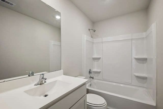 396 Tejas Trl, Waller, TX 77484 - bathroom featuring vanity and bathtub / shower combination