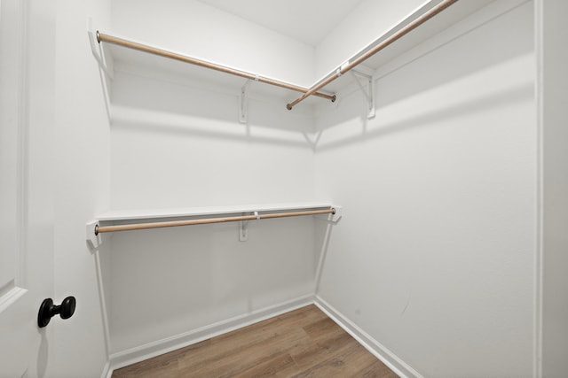 10722 Sky Creek Ln, Beasley, TX 77417 - walk in closet with wood finished floors