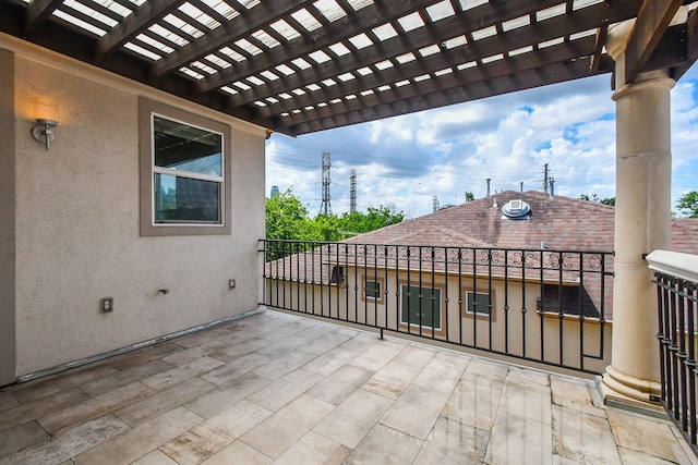 4292 Childress St, Houston, TX 77005 - patio / terrace featuring a pergola