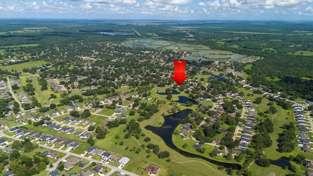 332 N Amherst Dr, West Columbia, TX 77486 - view of property location featuring a large body of water