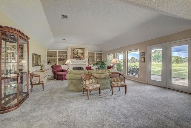 332 N Amherst Dr, West Columbia, TX 77486 - sunroom / solarium with vaulted ceiling and french doors