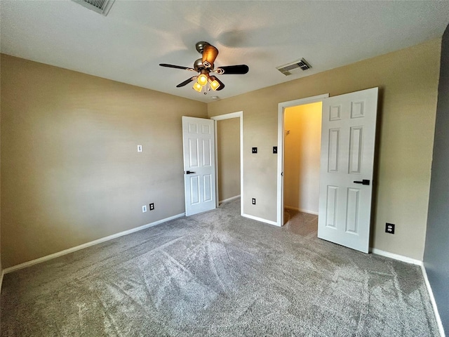 2110 Sterling Oaks Dr, Rosharon, TX 77583 - unfurnished bedroom featuring carpet floors and a ceiling fan
